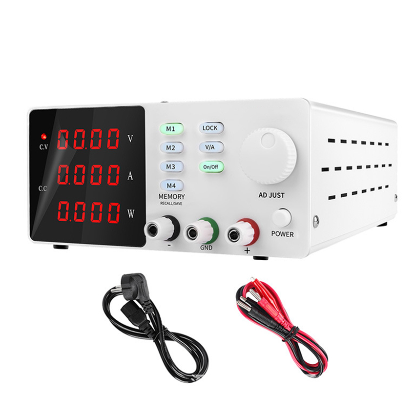 Alimentation régulée Programma - High Precision Adjustable Lab Power Supply 120V 3A avis et prix