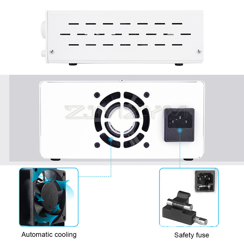 Alimentation régulée Programma - High Precision Adjustable Lab Power Supply 120V 3A avis et prix