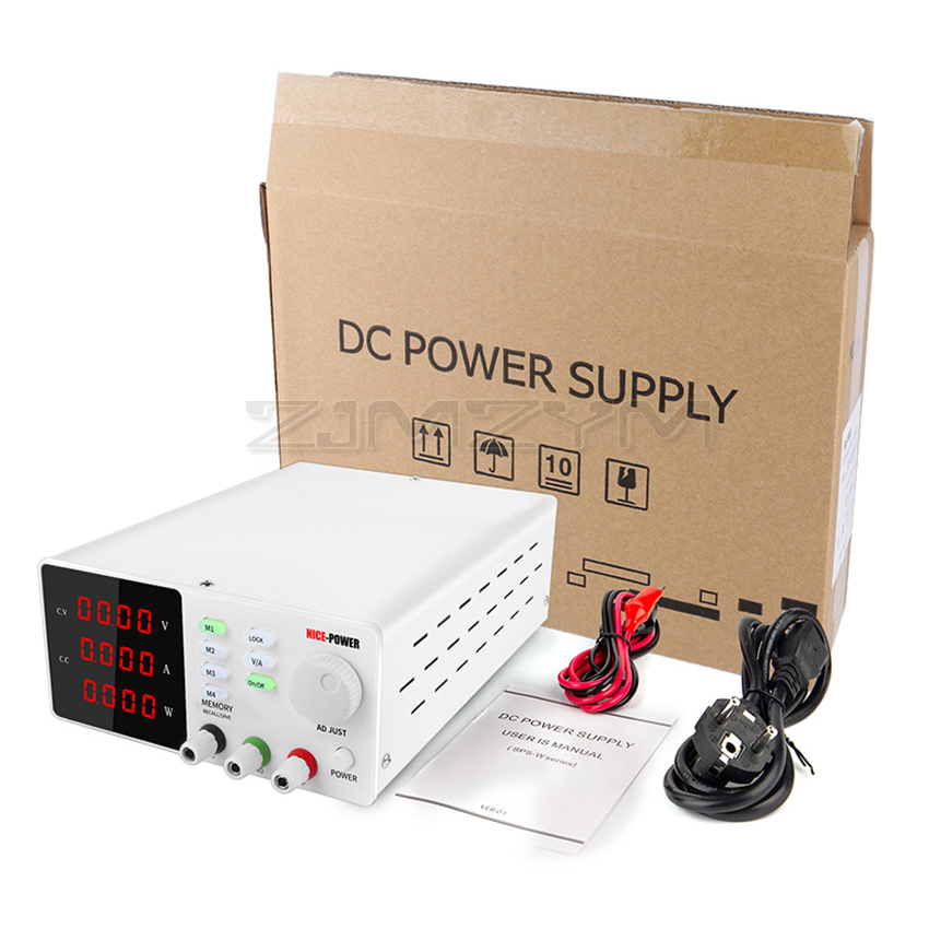 Alimentation régulée Programma - High Precision Adjustable Lab Power Supply 120V 3A avis et prix
