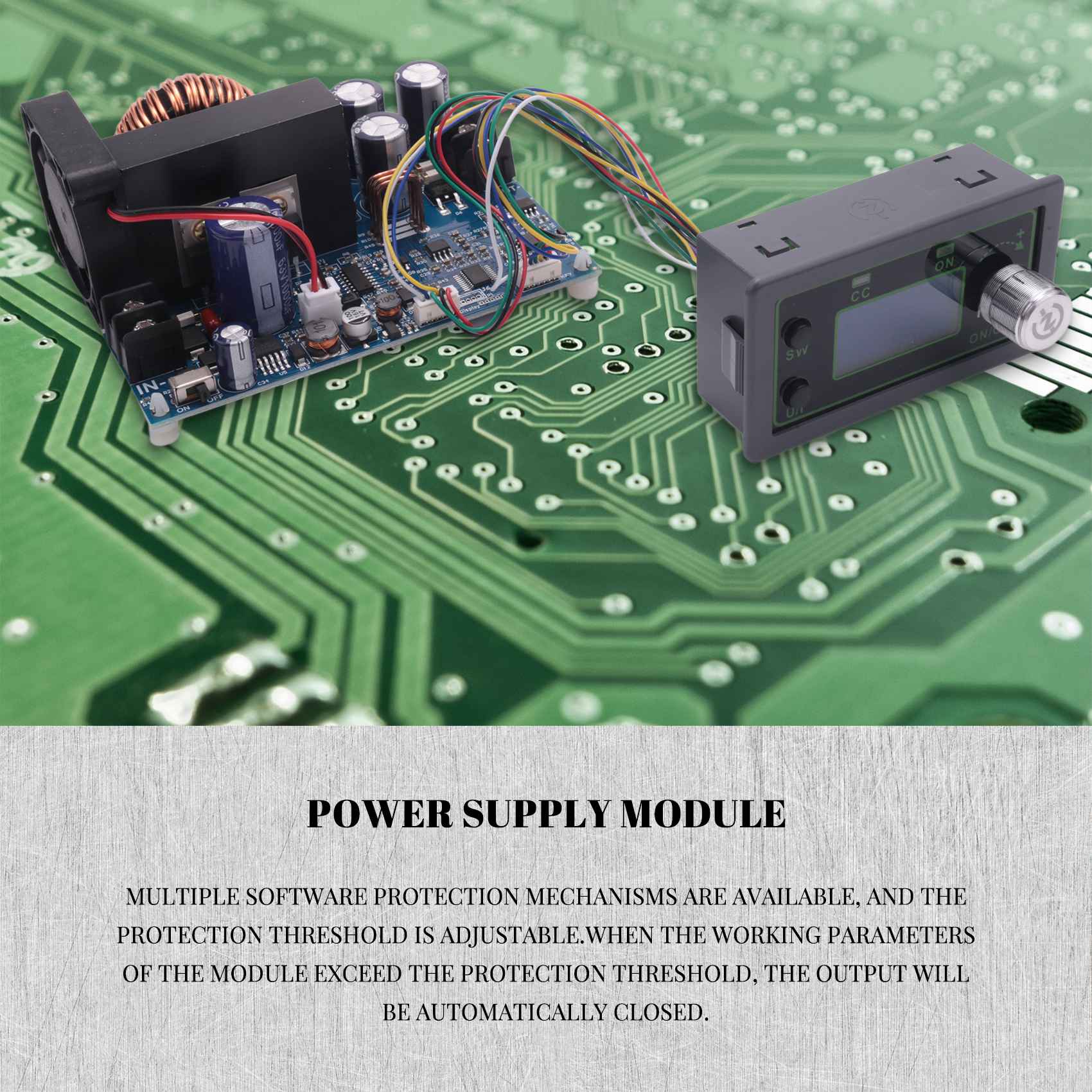 [NEWA08R] WZ5020L 20A 1000W Co - Step Down Dc Power Supply Module 1000W avis et prix